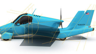 The Mind Behind the Flying Car's Design